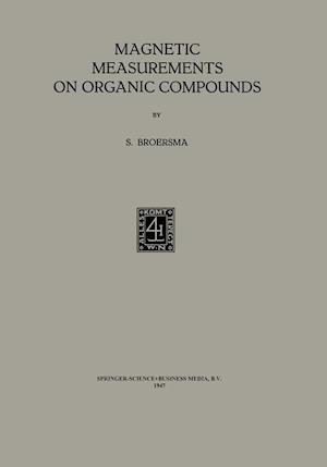 Magnetic Measurements on Organic Compounds