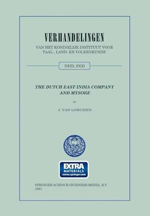 The Dutch East India Company and Mysore, 1762–1790