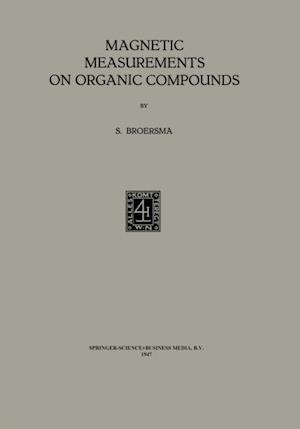 Magnetic Measurements on Organic Compounds