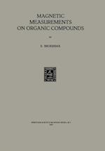 Magnetic Measurements on Organic Compounds