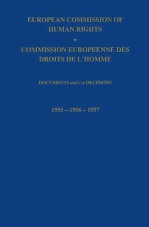 European Commission of Human Rights / Commission Europeenne des Droits de L'Homme