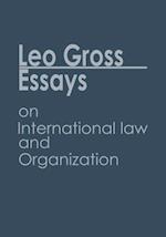 Essays on International Law and Organization