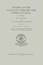 Studies on the Fauna of Suriname and other Guyanas