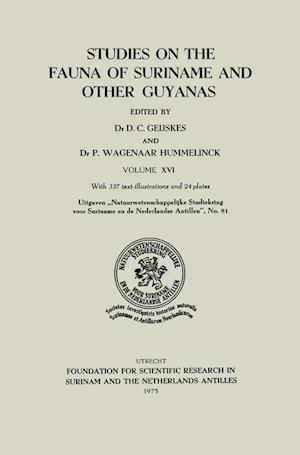 Studies on the Fauna of Suriname and other Guyanas