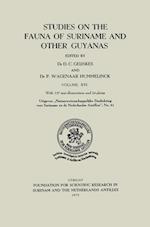 Studies on the Fauna of Suriname and other Guyanas