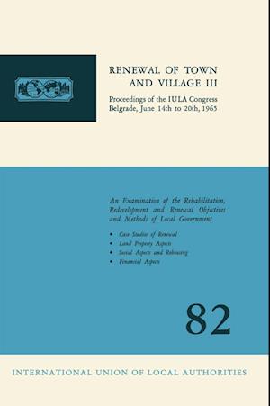 Renewal of town and village III