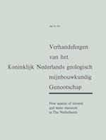 New aspects of mineral and water resources in The Netherlands