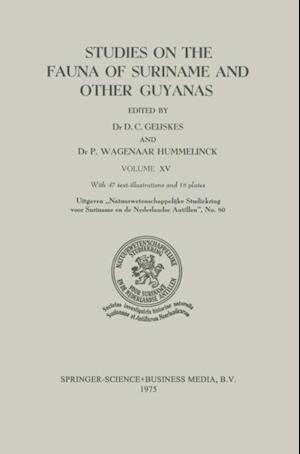 Studies on the Fauna of Suriname and other Guyanas