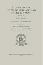 Studies on the Fauna of Suriname and other Guyanas