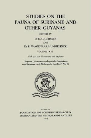 Studies on the Fauna of Suriname and other Guyanas