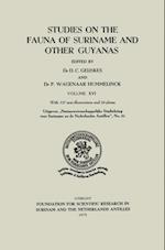 Studies on the Fauna of Suriname and other Guyanas