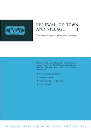 Renewal of Town and Village II