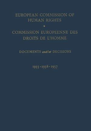 European Commission of Human Rights / Commission Europeenne des Droits de l’Homme