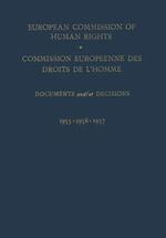 European Commission of Human Rights / Commission Europeenne des Droits de l’Homme