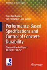 Performance-Based Specifications and Control of Concrete Durability