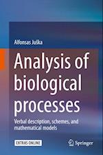 Analysis of biological processes