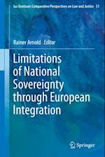 Limitations of National Sovereignty through European Integration