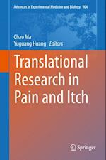 Translational Research in Pain and Itch