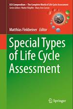 Special Types of Life Cycle Assessment