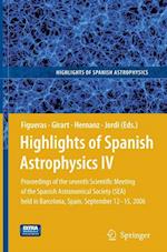 Highlights of Spanish Astrophysics IV