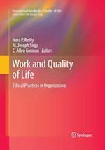 Work and Quality of Life