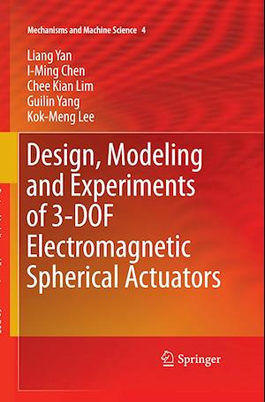 Design, Modeling and Experiments of 3-DOF Electromagnetic Spherical Actuators