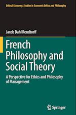 French Philosophy and Social Theory