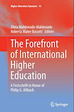 The Forefront of International Higher Education