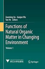 Functions of Natural Organic Matter in Changing Environment