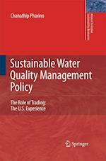 Sustainable Water Quality Management Policy