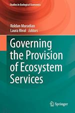 Governing the Provision of Ecosystem Services