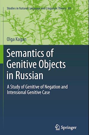 Semantics of Genitive Objects in Russian