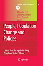 People, Population Change and Policies