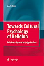 Towards Cultural Psychology of Religion