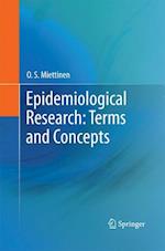 Epidemiological Research: Terms and Concepts