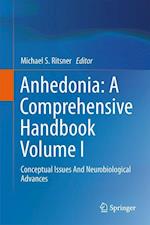 Anhedonia: A Comprehensive Handbook Volume I