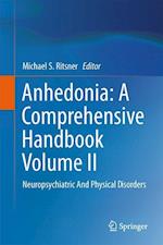 Anhedonia: A Comprehensive Handbook Volume II