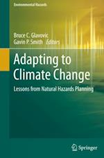 Adapting to Climate Change