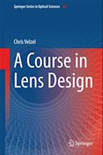 Course in Lens Design