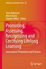 Promoting, Assessing, Recognizing and Certifying Lifelong Learning