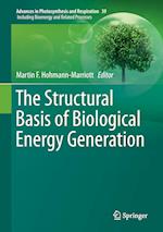 The Structural Basis of Biological Energy Generation