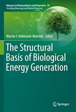 Structural Basis of Biological Energy Generation