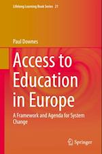 Access to Education in Europe