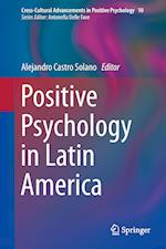 Positive Psychology in Latin America