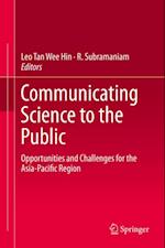 Communicating Science to the Public