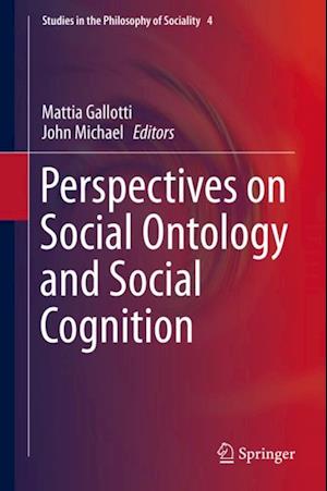 Perspectives on Social Ontology and Social Cognition