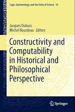 Constructivity and Computability in Historical and Philosophical Perspective