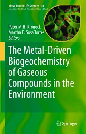 Metal-Driven Biogeochemistry of Gaseous Compounds in the Environment