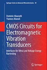 CMOS Circuits for Electromagnetic Vibration Transducers