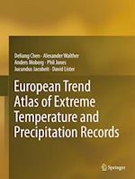 European Trend Atlas of Extreme Temperature and Precipitation Records